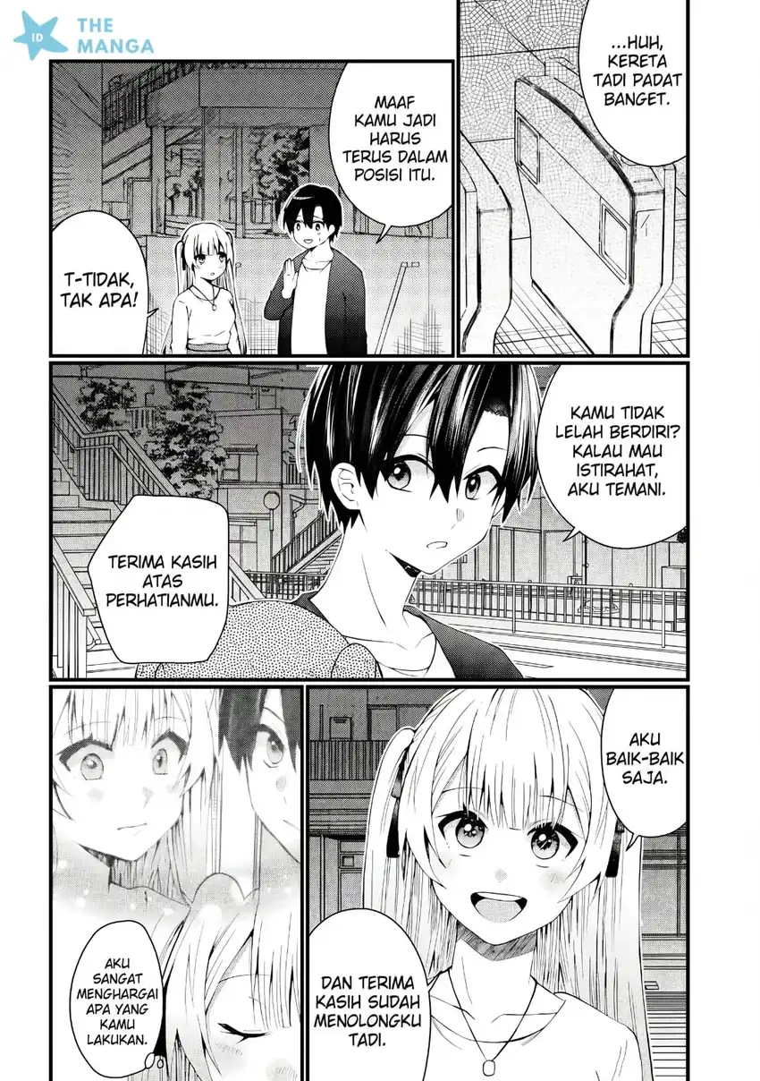 Naze ks S-Kyuu Bijo-tachi no Wadai ni Ore ga Agaru Ken Chapter 10 Gambar 7