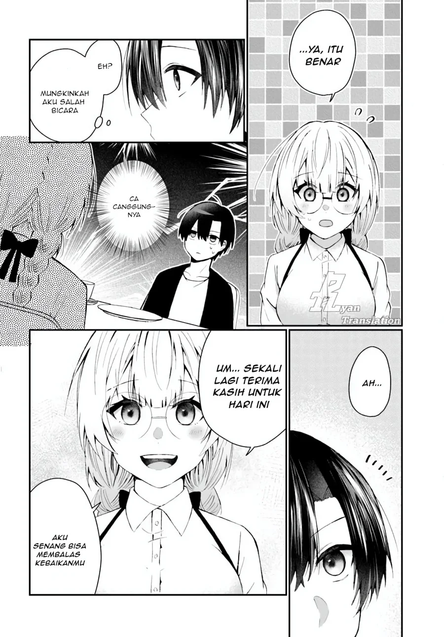 Naze ks S-Kyuu Bijo-tachi no Wadai ni Ore ga Agaru Ken Chapter 2.3 Gambar 5