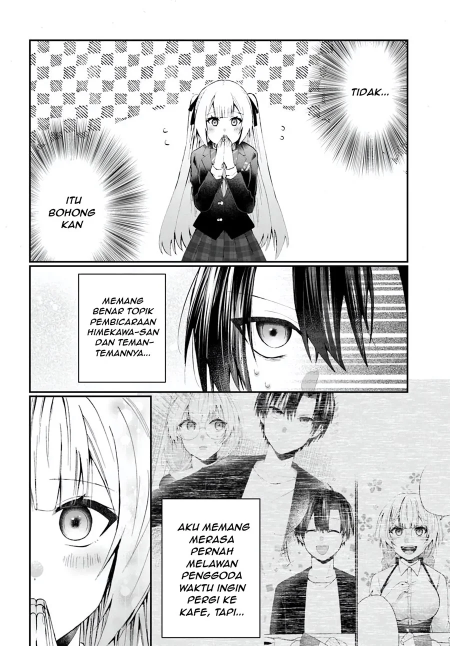 Naze ks S-Kyuu Bijo-tachi no Wadai ni Ore ga Agaru Ken Chapter 3.1 Gambar 5