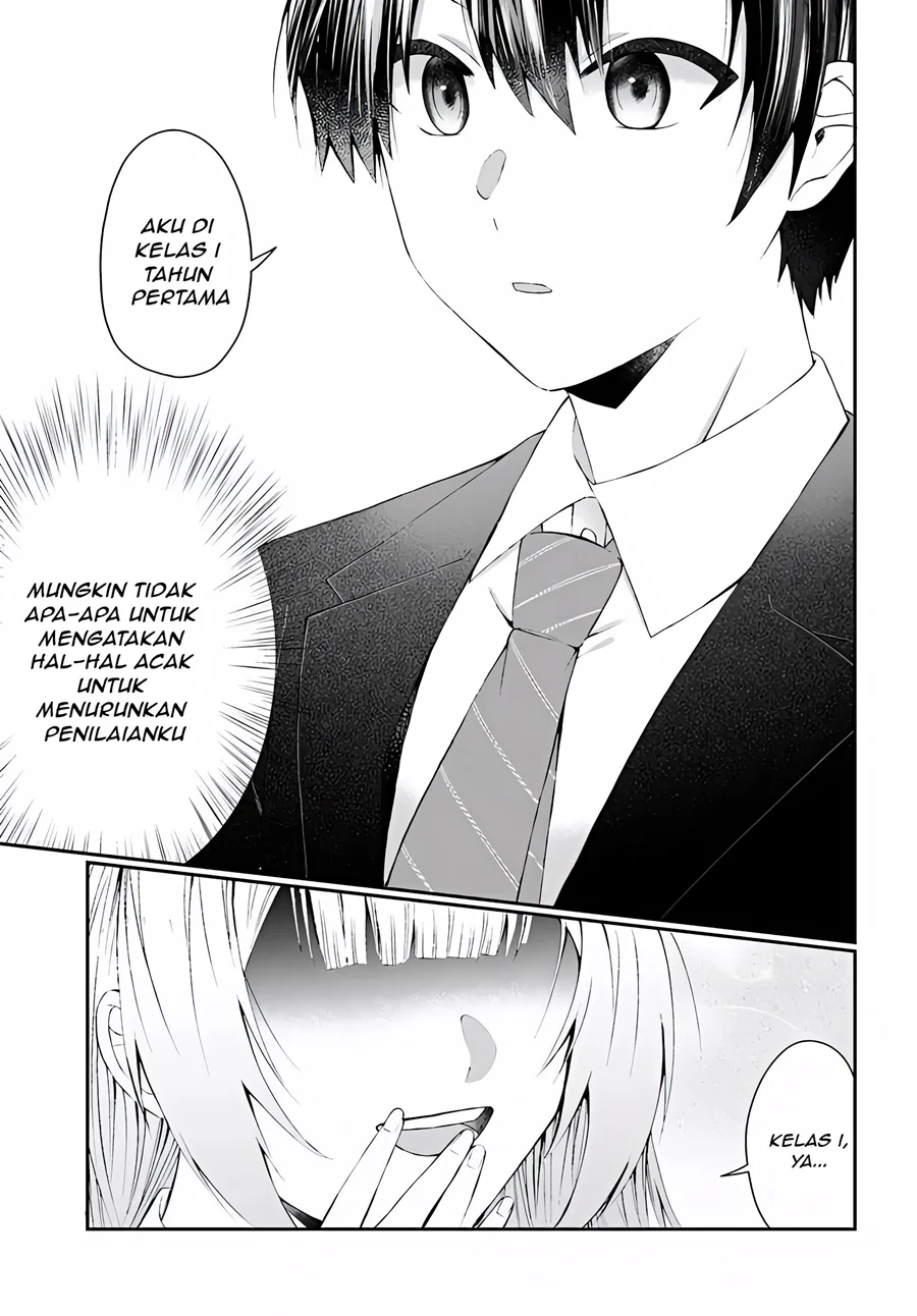 Naze ks S-Kyuu Bijo-tachi no Wadai ni Ore ga Agaru Ken Chapter 3.2 Gambar 5