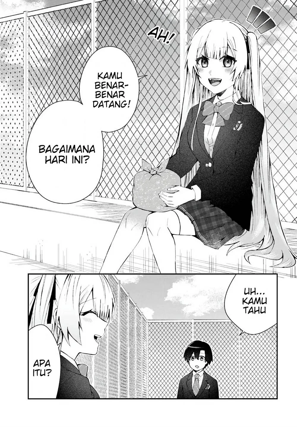 Naze ks S-Kyuu Bijo-tachi no Wadai ni Ore ga Agaru Ken Chapter 5 Gambar 6