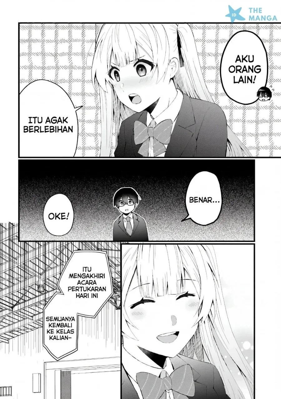 Naze ks S-Kyuu Bijo-tachi no Wadai ni Ore ga Agaru Ken Chapter 6.2 Gambar 5