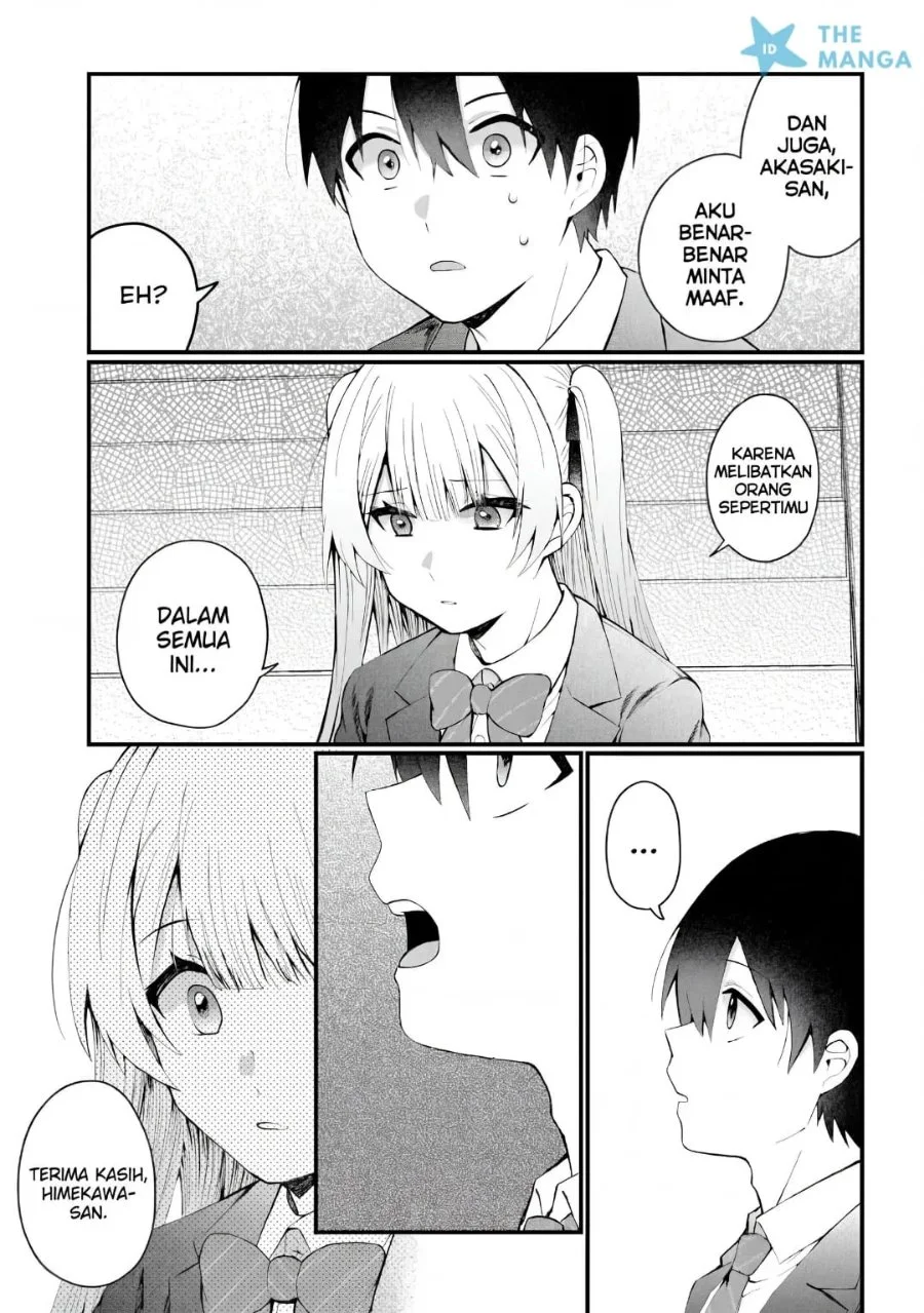 Naze ks S-Kyuu Bijo-tachi no Wadai ni Ore ga Agaru Ken Chapter 8 Gambar 8
