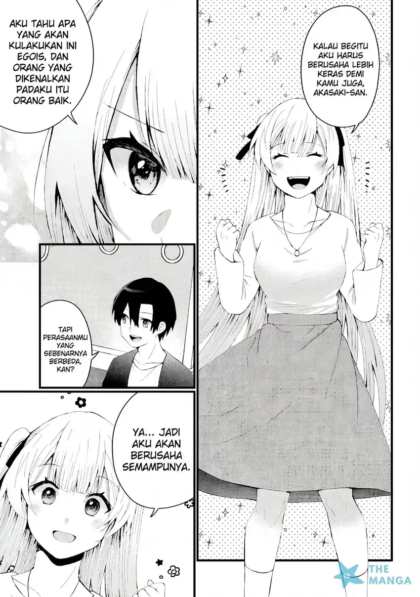 Naze ks S-Kyuu Bijo-tachi no Wadai ni Ore ga Agaru Ken Chapter 9 Gambar 8