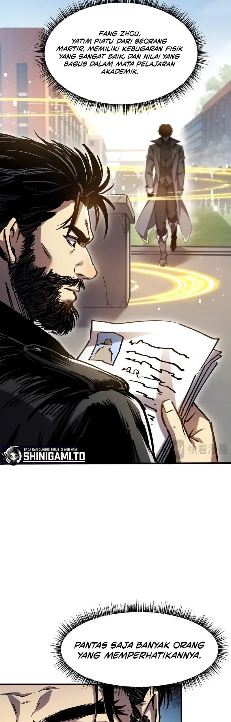 Necromancer: Becoming A God Starting With Skeleton Clone Chapter 1 Gambar 19