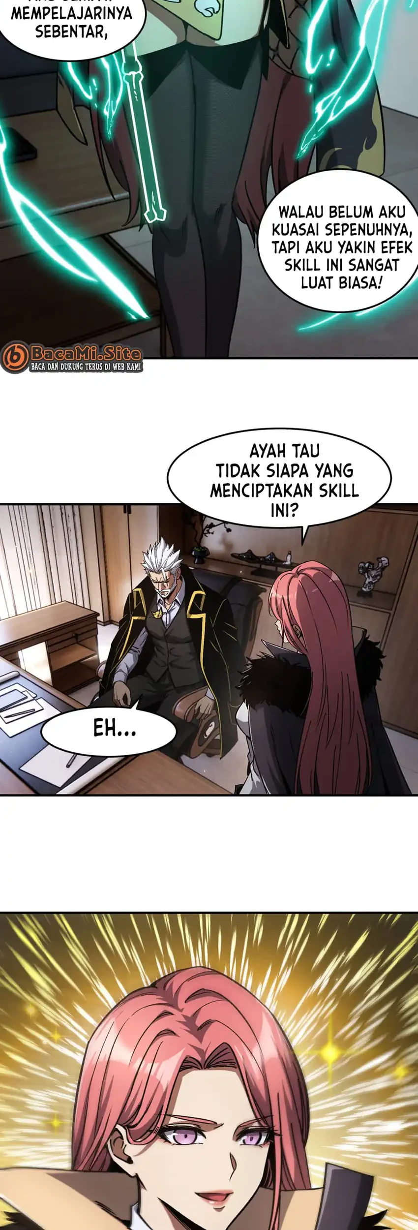 Necromancer: Becoming A God Starting With Skeleton Clone Chapter 10 Gambar 11