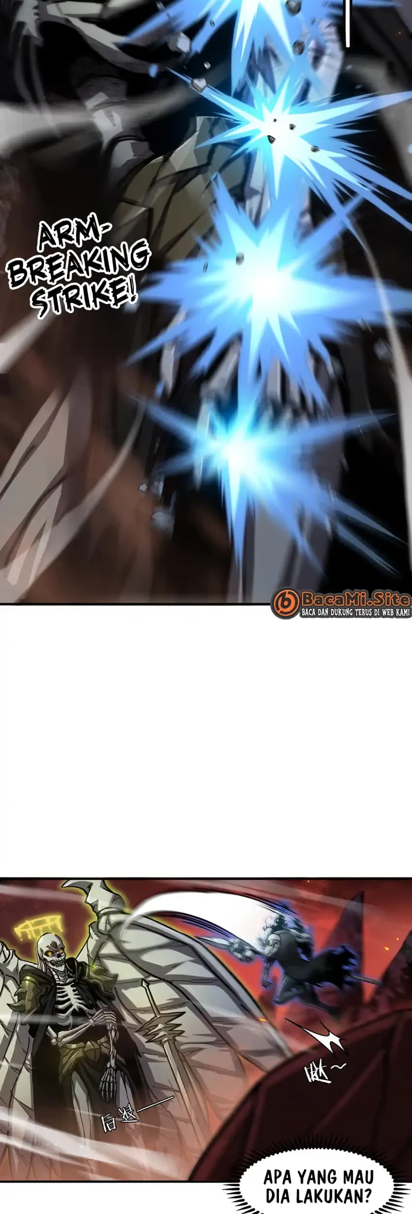Necromancer: Becoming A God Starting With Skeleton Clone Chapter 11 Gambar 11