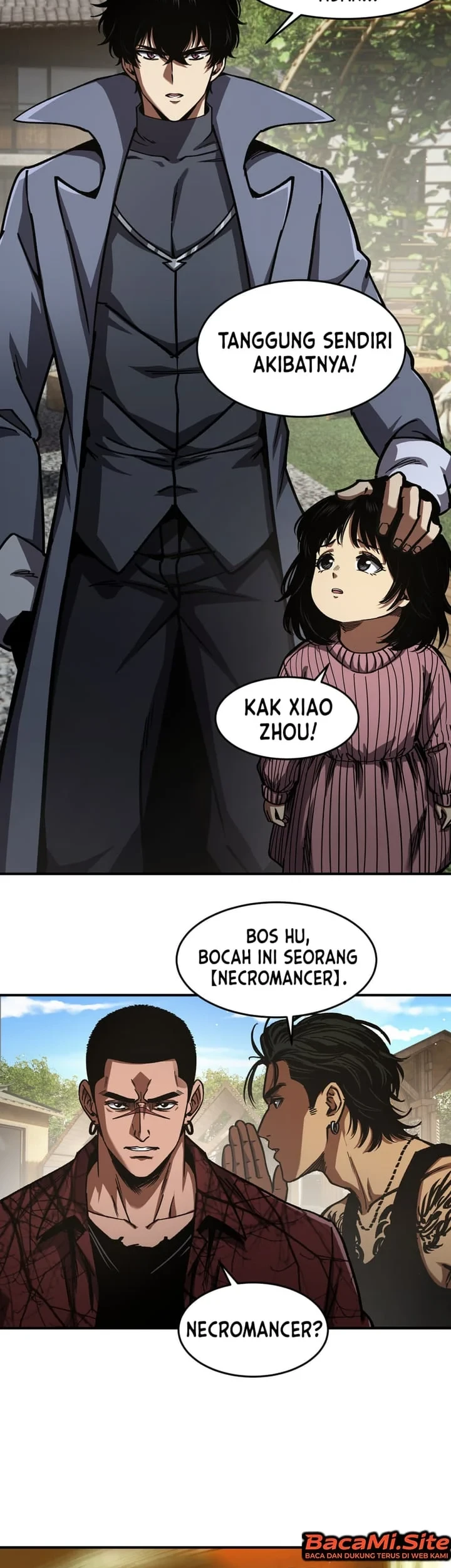 Necromancer: Becoming A God Starting With Skeleton Clone Chapter 13 Gambar 8