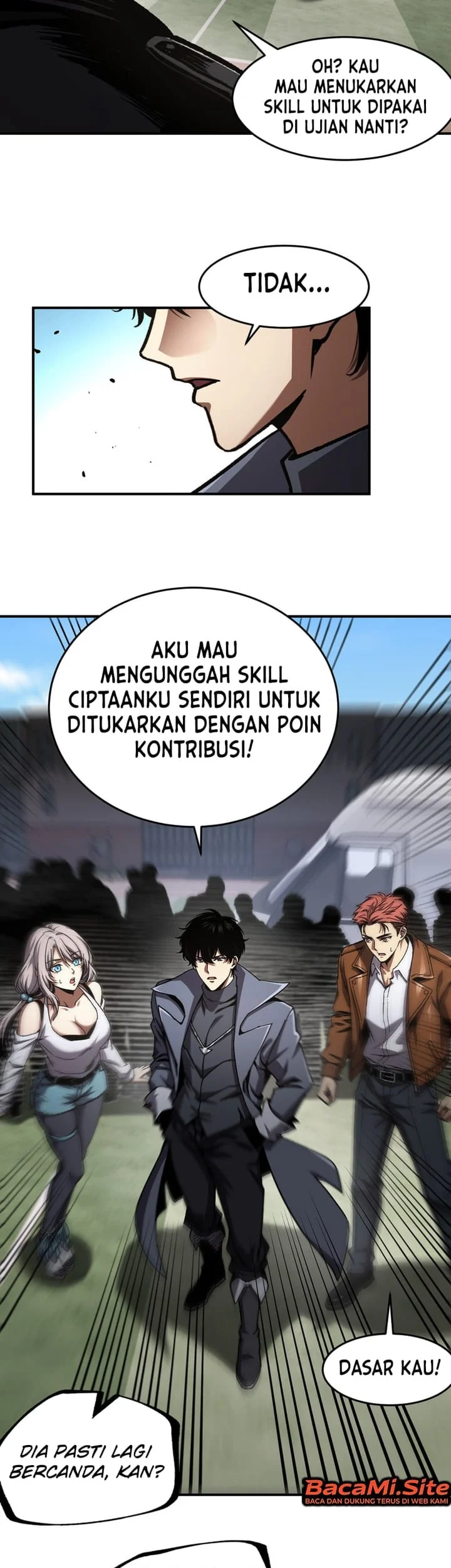Necromancer: Becoming A God Starting With Skeleton Clone Chapter 16 Gambar 8