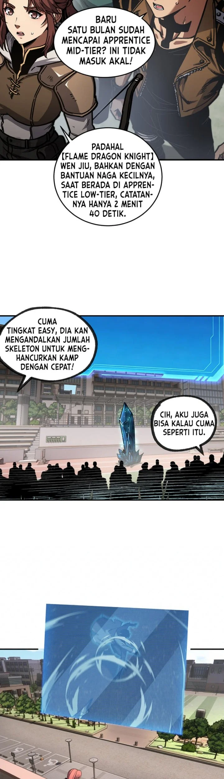 Necromancer: Becoming A God Starting With Skeleton Clone Chapter 17 Gambar 8