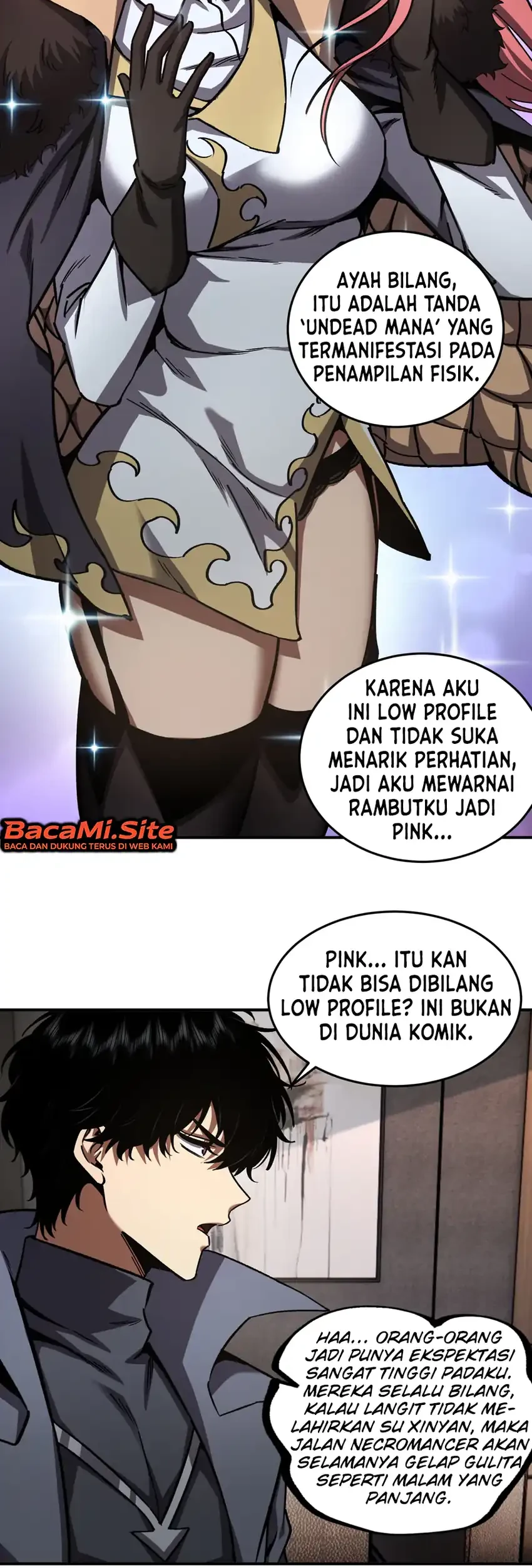 Necromancer: Becoming A God Starting With Skeleton Clone Chapter 19 Gambar 8