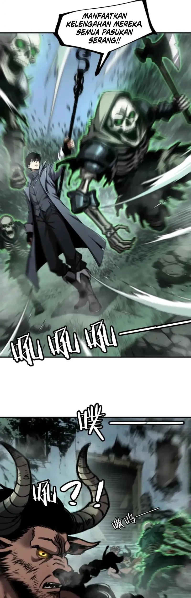 Necromancer: Becoming A God Starting With Skeleton Clone Chapter 21 Gambar 9