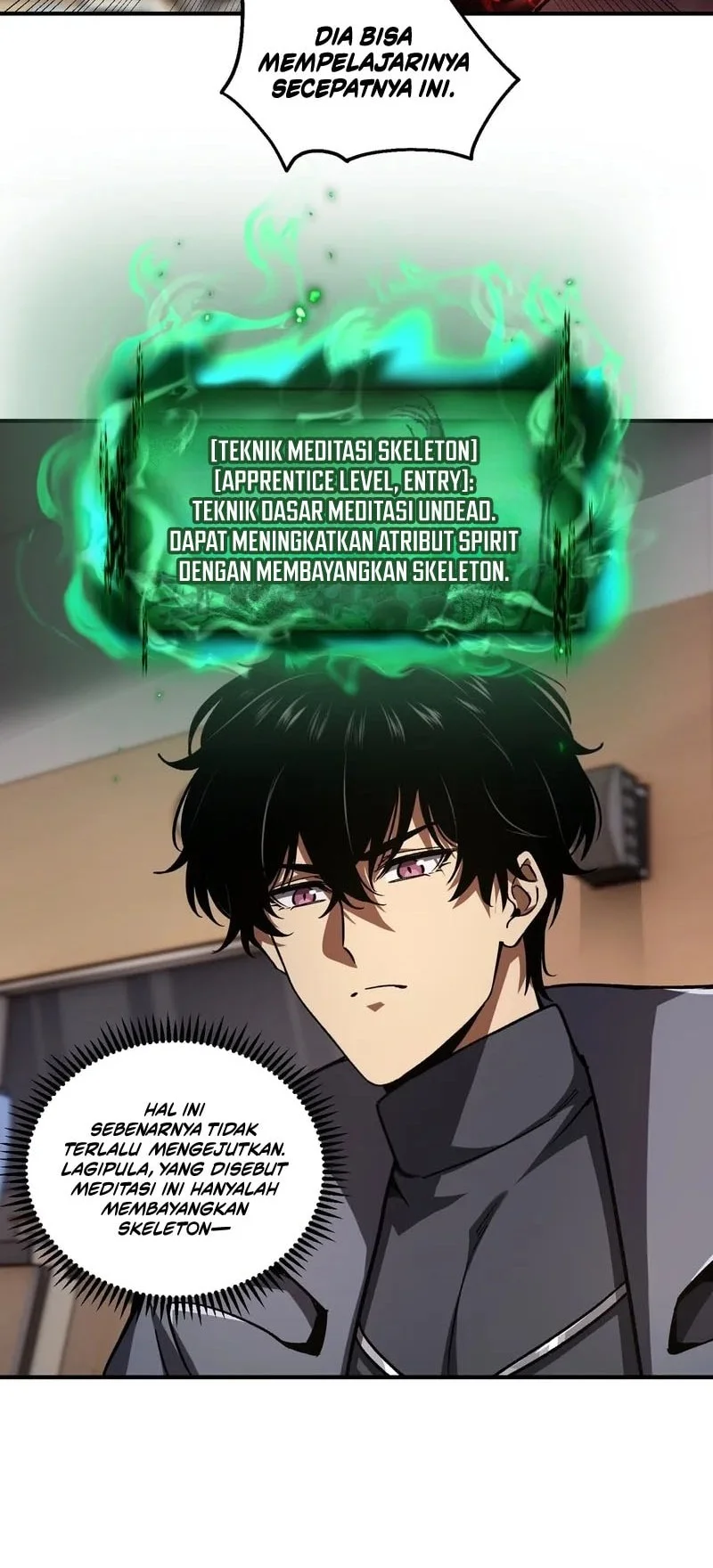 Necromancer: Becoming A God Starting With Skeleton Clone Chapter 3 Gambar 9