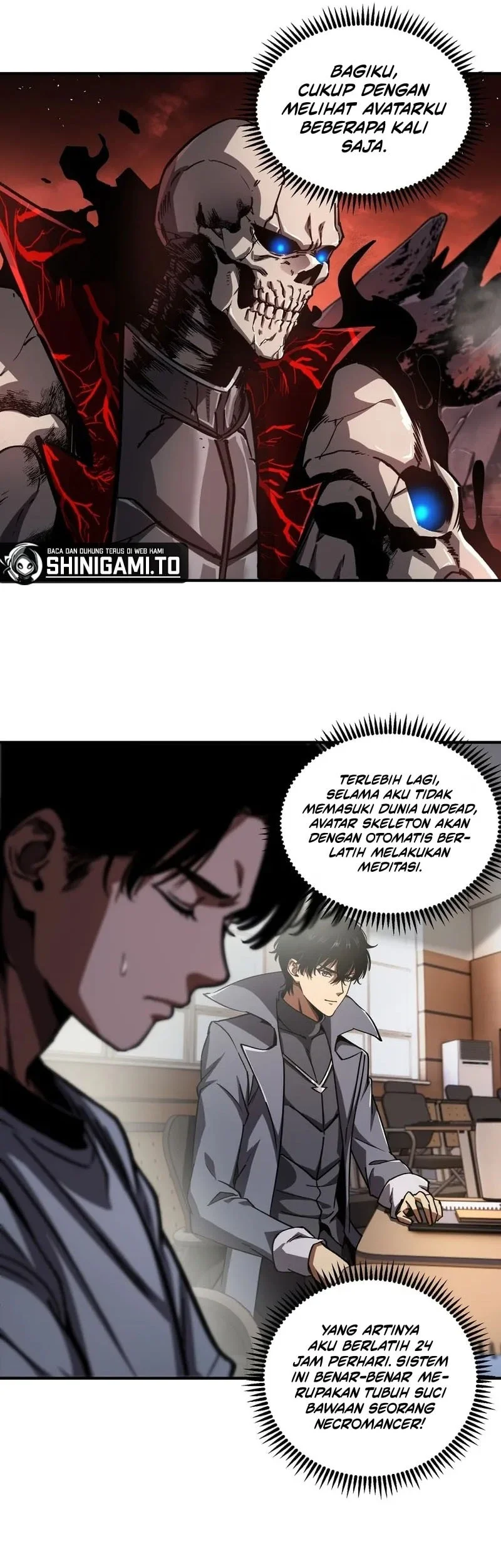 Necromancer: Becoming A God Starting With Skeleton Clone Chapter 3 Gambar 10