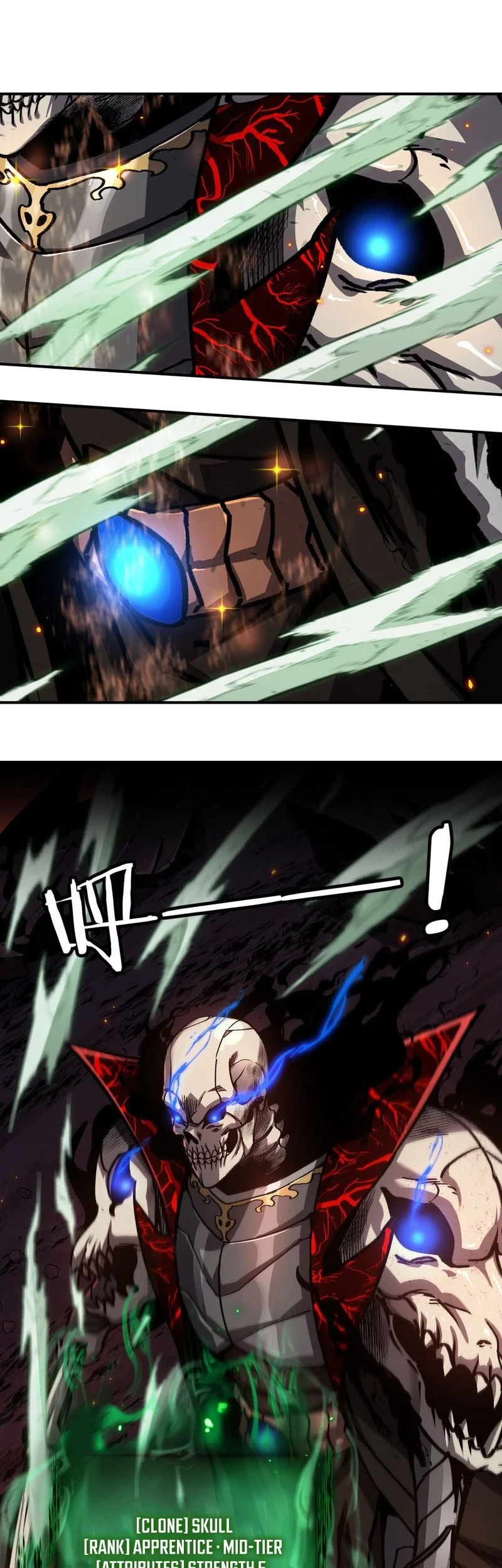 Necromancer: Becoming A God Starting With Skeleton Clone Chapter 4 Gambar 11