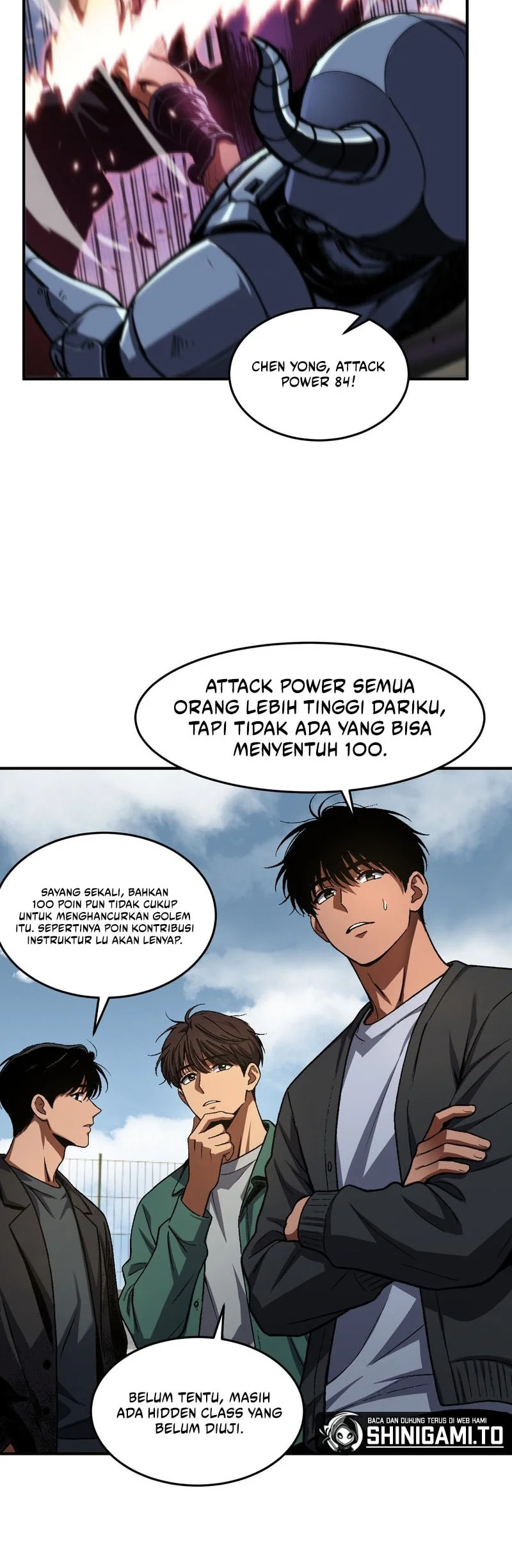 Necromancer: Becoming A God Starting With Skeleton Clone Chapter 5 Gambar 9