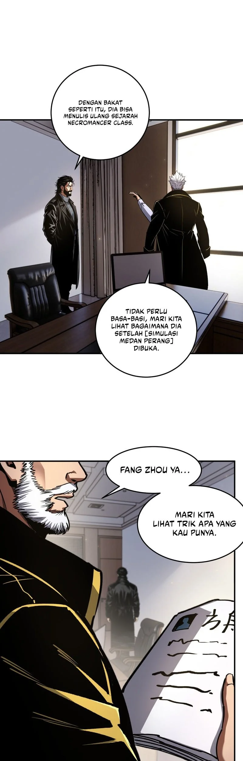 Necromancer: Becoming A God Starting With Skeleton Clone Chapter 6 Gambar 9
