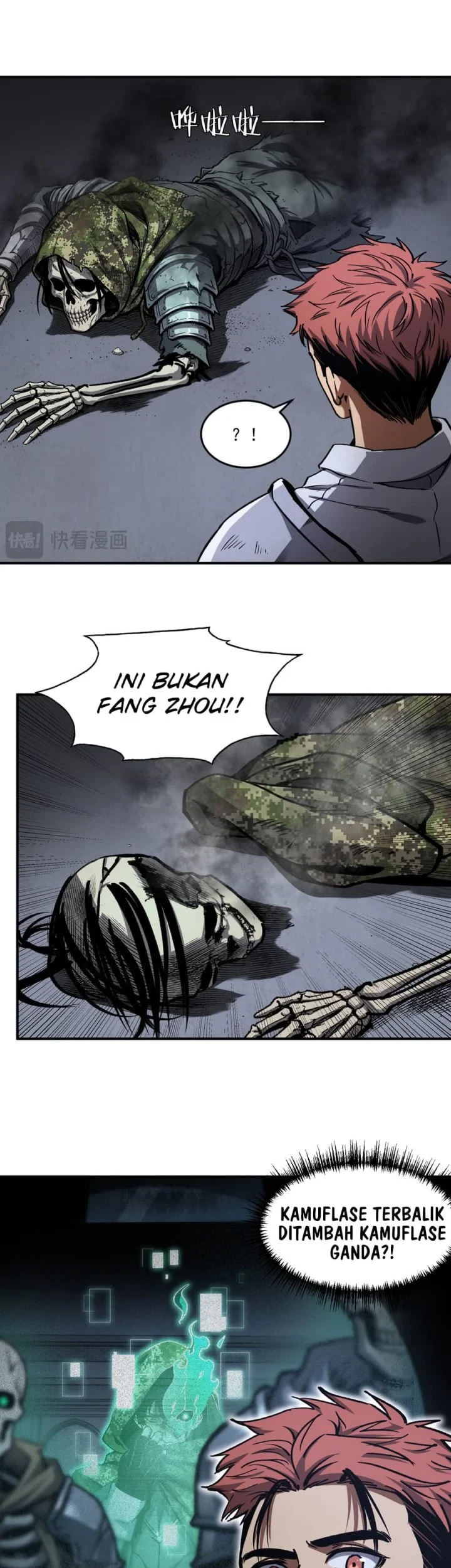 Necromancer: Becoming A God Starting With Skeleton Clone Chapter 8 Gambar 8