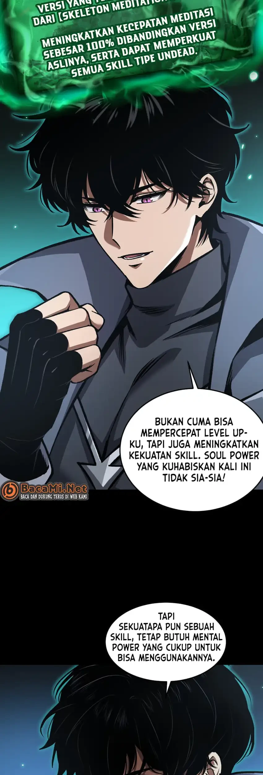 Necromancer: Becoming A God Starting With Skeleton Clone Chapter 9 Gambar 11