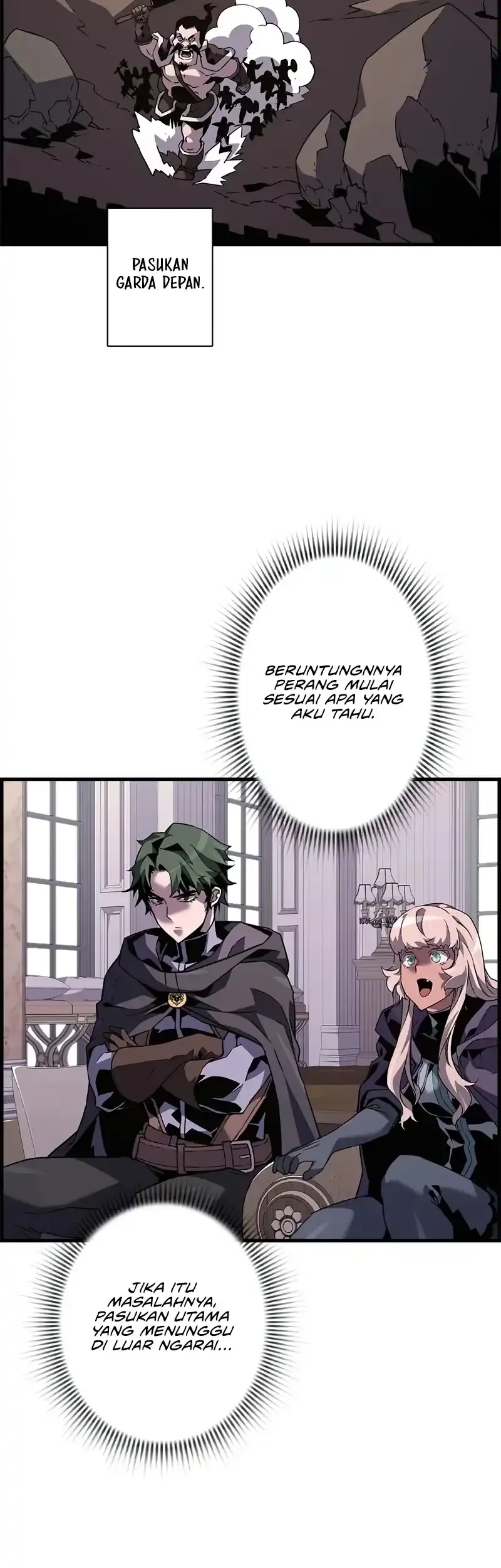 Necromancer’s Evolutionary Traits Chapter 104 Gambar 16