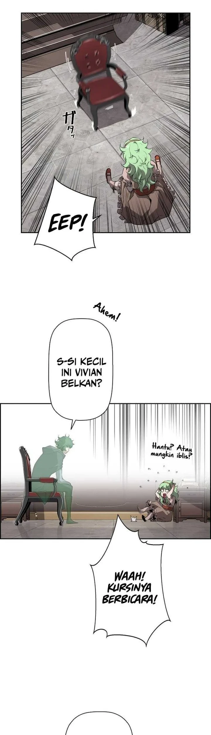 Necromancer’s Evolutionary Traits Chapter 12 Gambar 14