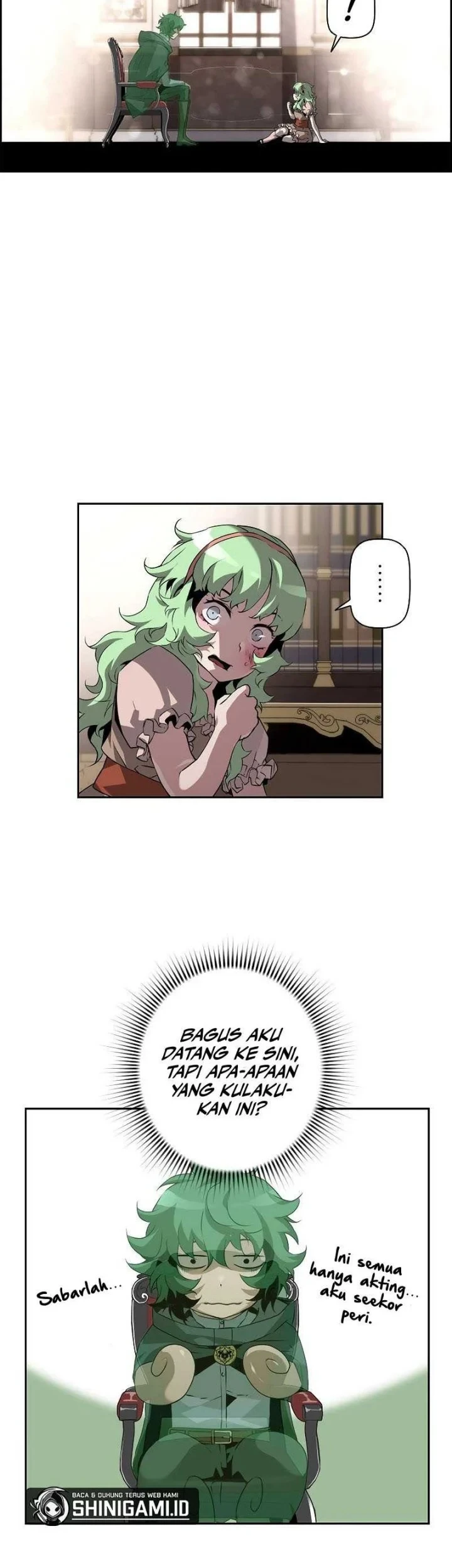 Necromancer’s Evolutionary Traits Chapter 12 Gambar 16