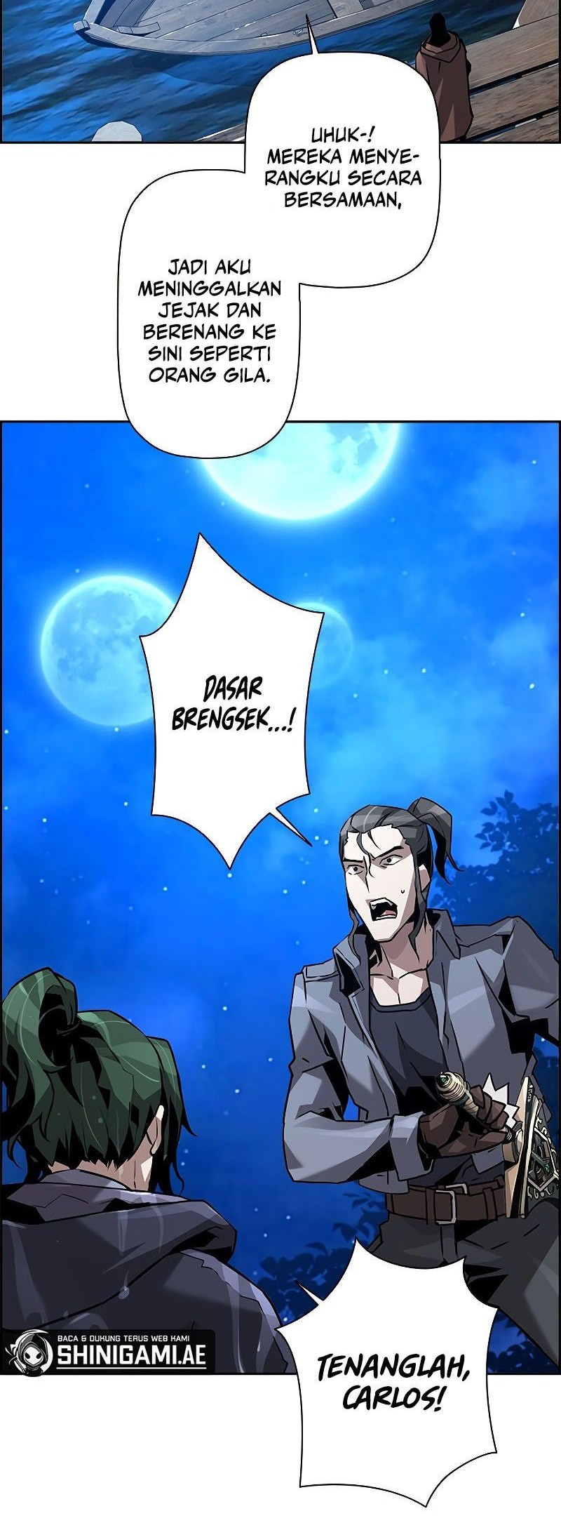 Necromancer’s Evolutionary Traits Chapter 43 Gambar 16
