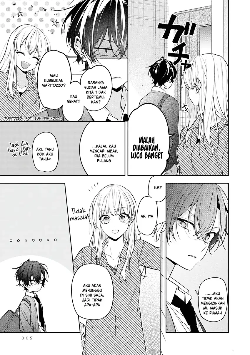 Nee-chan no Tomodachi ga Uzai Hanashi Chapter 1 Gambar 5