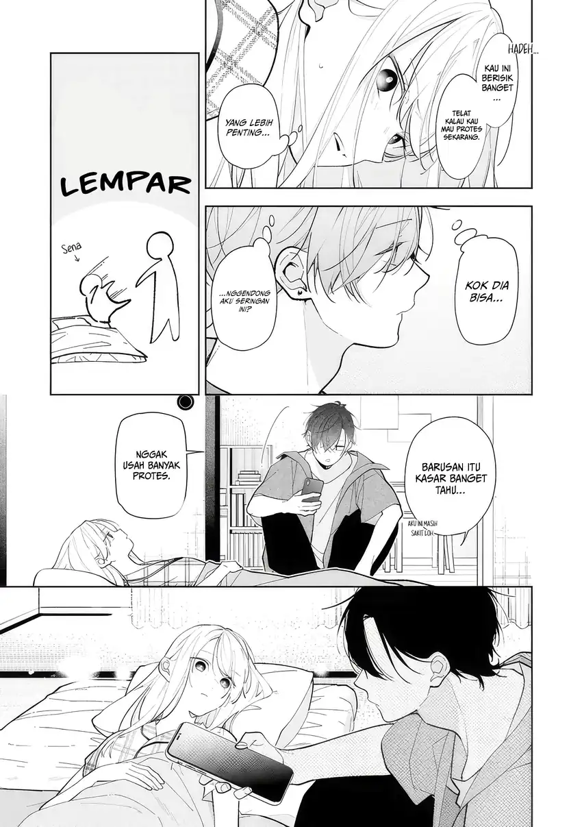 Nee-chan no Tomodachi ga Uzai Hanashi Chapter 12 Gambar 8