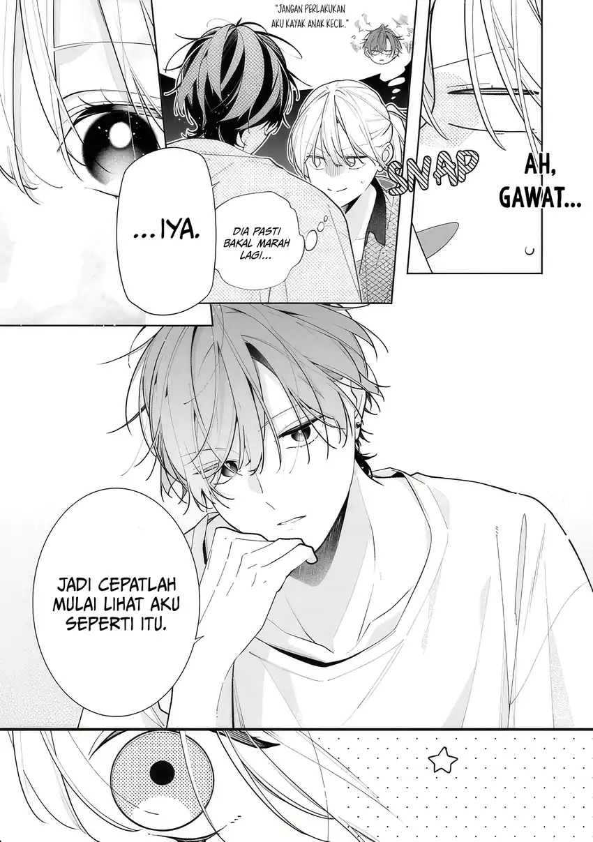Nee-chan no Tomodachi ga Uzai Hanashi Chapter 13 Gambar 8
