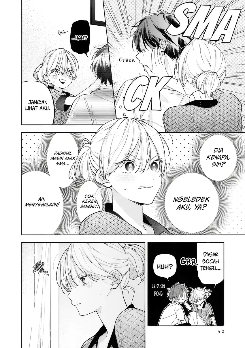Nee-chan no Tomodachi ga Uzai Hanashi Chapter 13 Gambar 9
