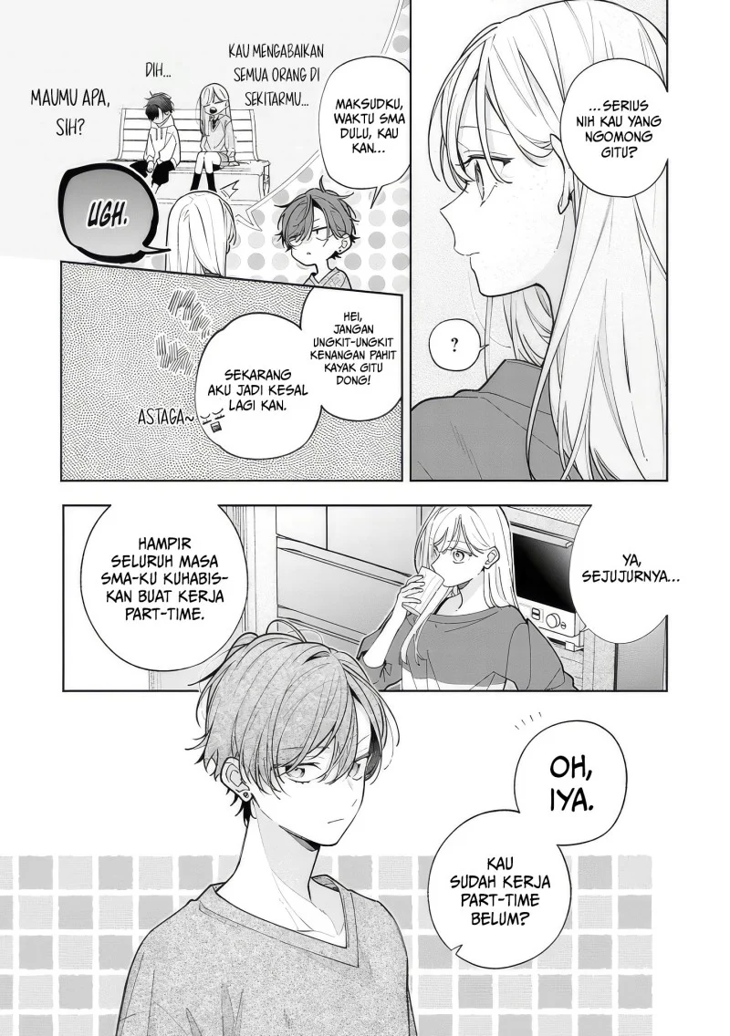 Nee-chan no Tomodachi ga Uzai Hanashi Chapter 17 - Halaman 8