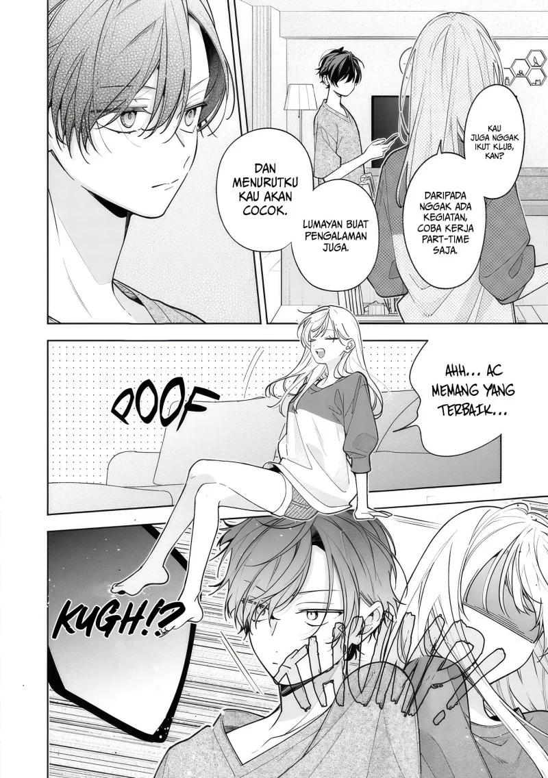 Nee-chan no Tomodachi ga Uzai Hanashi Chapter 17 - Halaman 9
