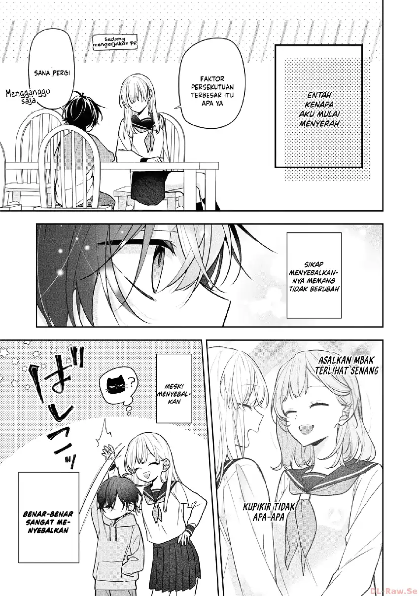 Nee-chan no Tomodachi ga Uzai Hanashi Chapter 2 Gambar 5