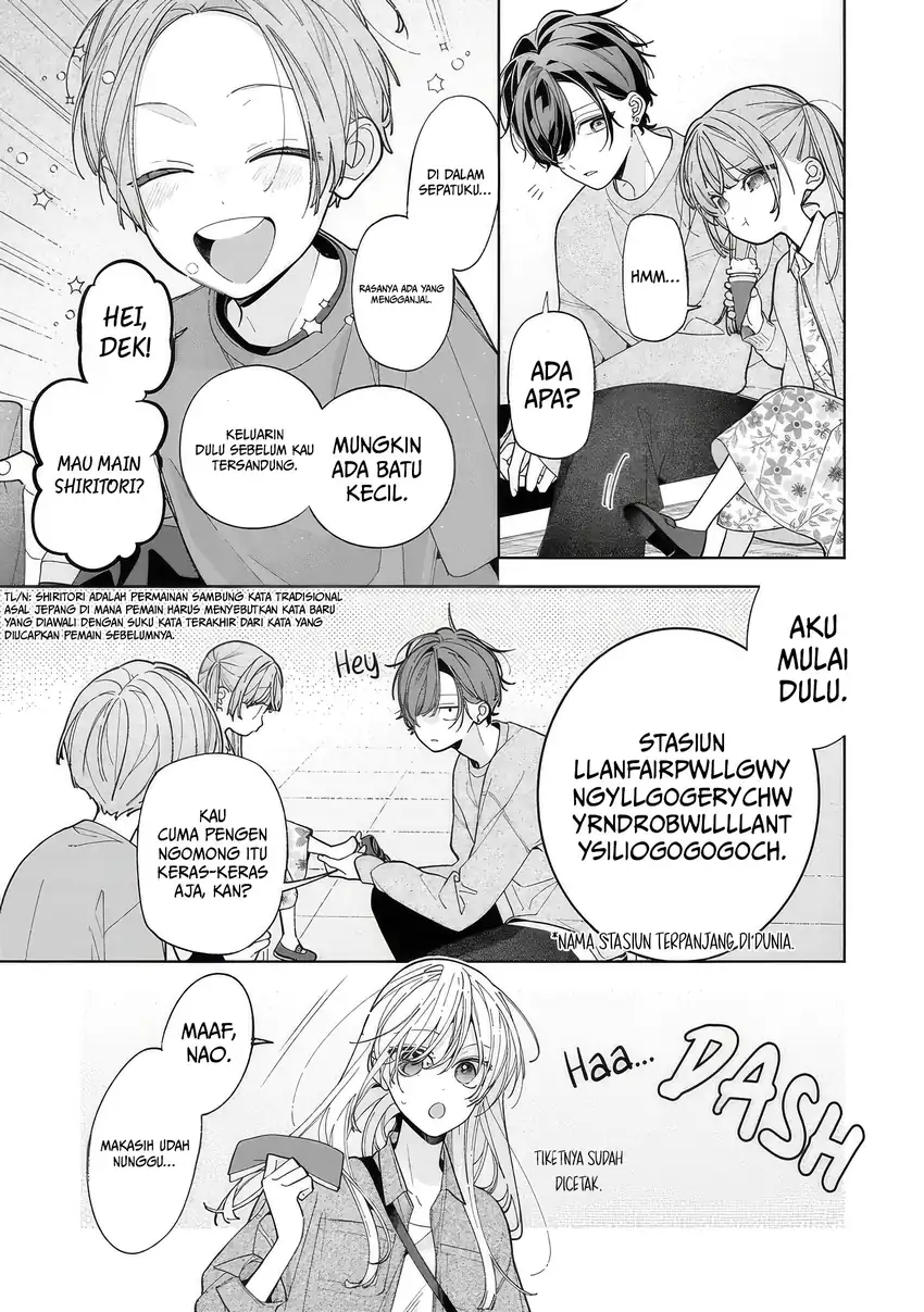 Nee-chan no Tomodachi ga Uzai Hanashi Chapter 20 - Halaman 8