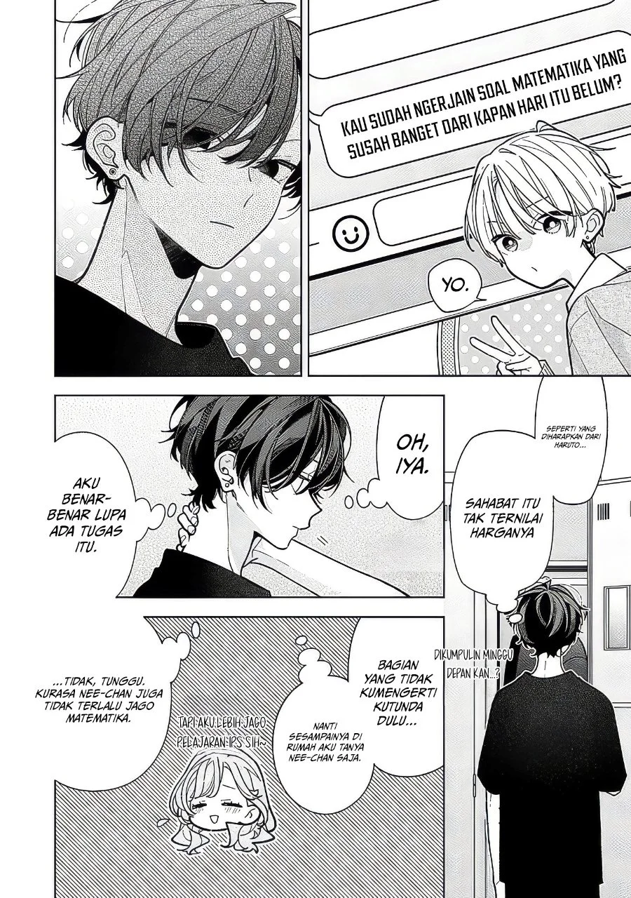 Nee-chan no Tomodachi ga Uzai Hanashi Chapter 23 Gambar 9