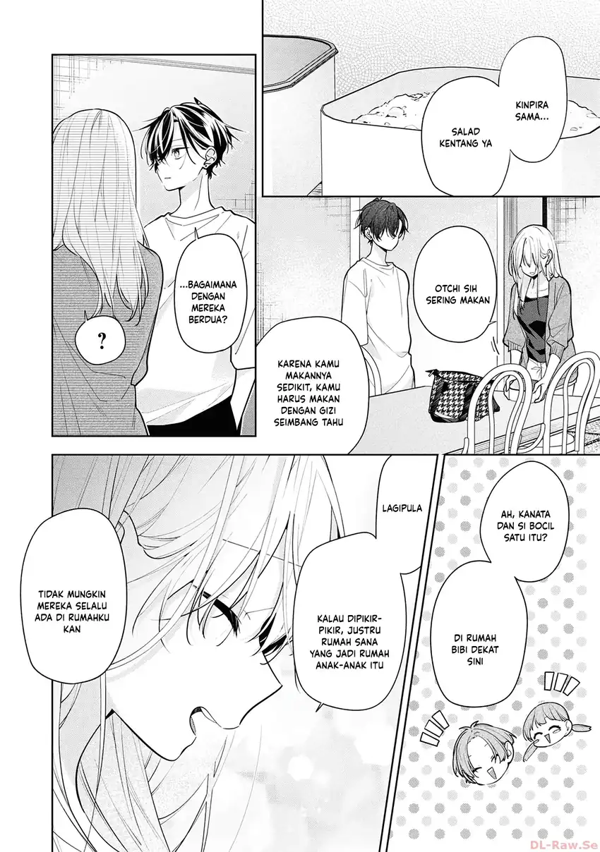 Nee-chan no Tomodachi ga Uzai Hanashi Chapter 4 Gambar 8