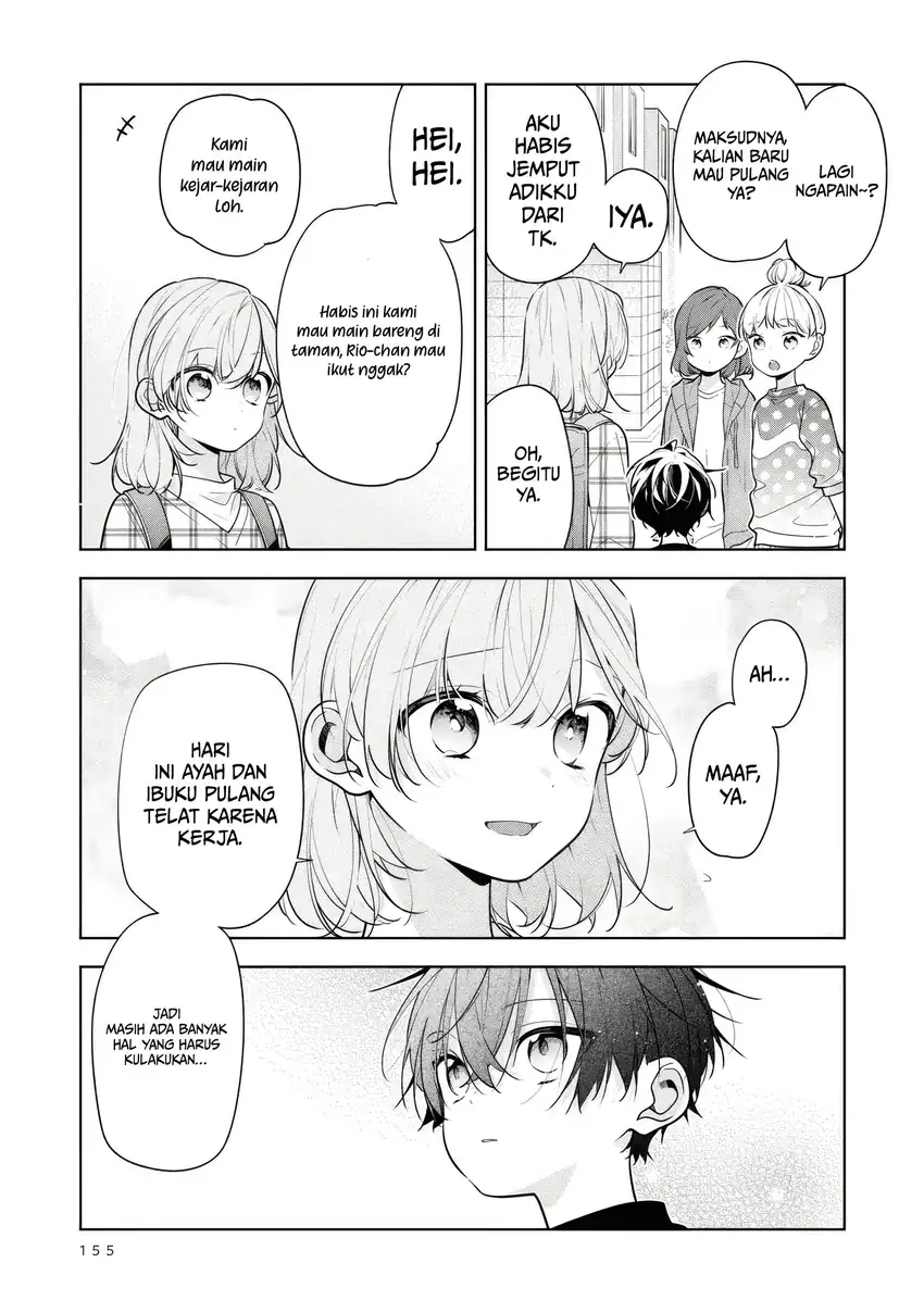 Nee-chan no Tomodachi ga Uzai Hanashi Chapter 6.5 - Halaman 5