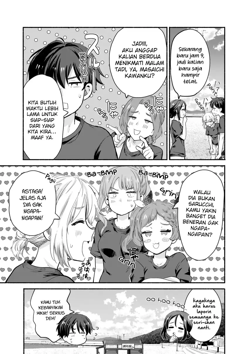 Nee, Mou Isso Tsukiacchau? Osananajimi no Bishoujo ni Tanomarete, Camo Kareshi Hajimemashita Chapter 29 Gambar 6