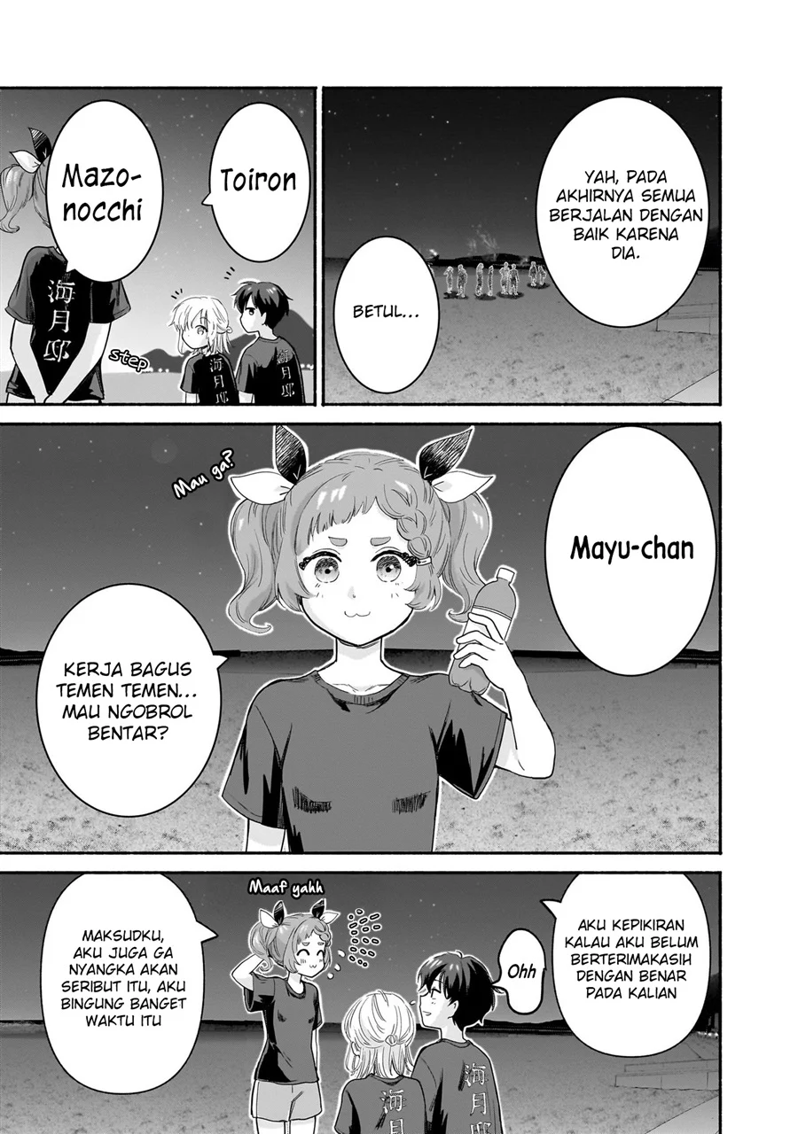 Nee, Mou Isso Tsukiacchau? Osananajimi no Bishoujo ni Tanomarete, Camo Kareshi Hajimemashita Chapter 35 Gambar 6