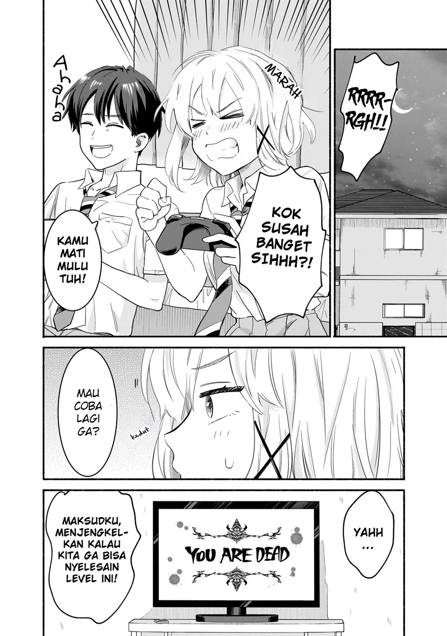 Nee, Mou Isso Tsukiacchau? Osananajimi no Bishoujo ni Tanomarete, Camo Kareshi Hajimemashita Chapter 36 Gambar 7