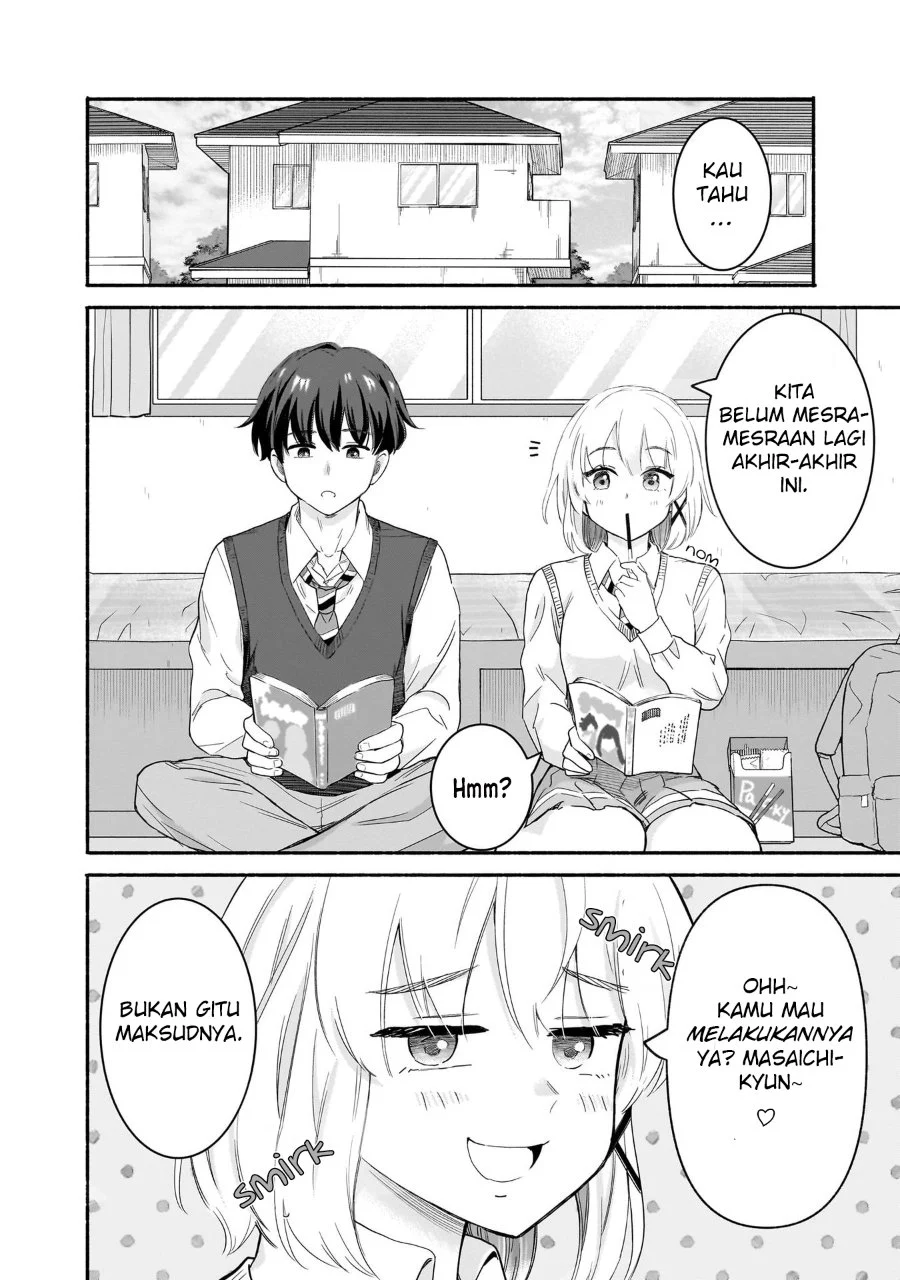 Nee, Mou Isso Tsukiacchau? Osananajimi no Bishoujo ni Tanomarete, Camo Kareshi Hajimemashita Chapter 37 Gambar 5