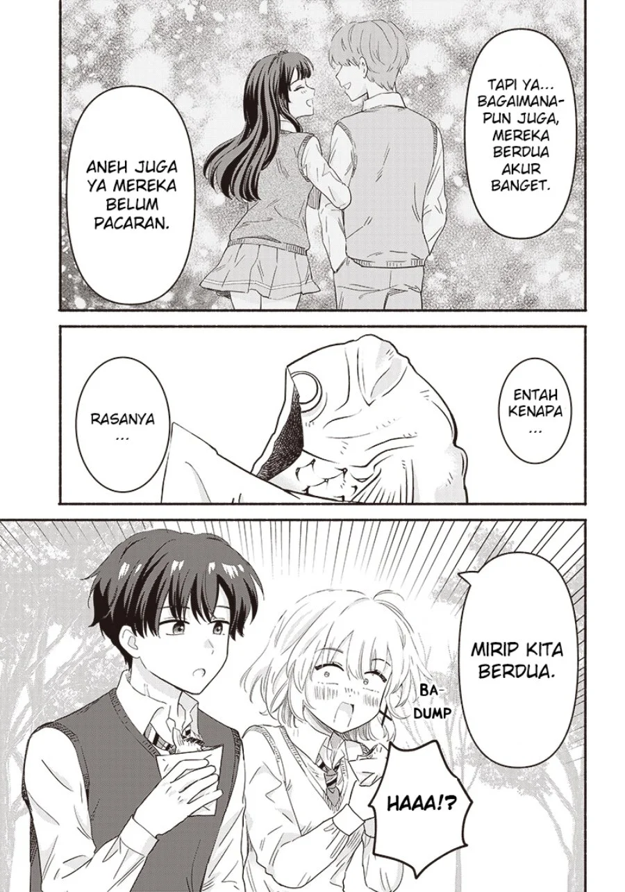 Nee, Mou Isso Tsukiacchau? Osananajimi no Bishoujo ni Tanomarete, Camo Kareshi Hajimemashita Chapter 39 Gambar 6