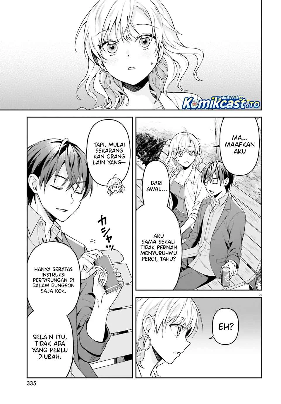 Negatte mo Nai Tsuihou Go kara no Slow Life? Intai Shita Hazu ga Nariyuki de Bishoujo Gal no Shishou ni Nattara Naze ka Mechakucha Natsukareta Chapter 15 Gambar 6