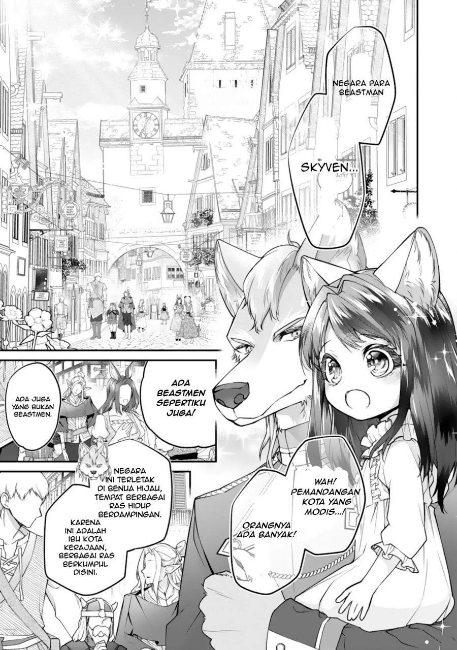 Neko Neko Youjo no Aijou Gohan ~Isekai de Mofumofu-tachi ni Ryouri wo Tsukurimasu!~ Chapter 2 Gambar 7