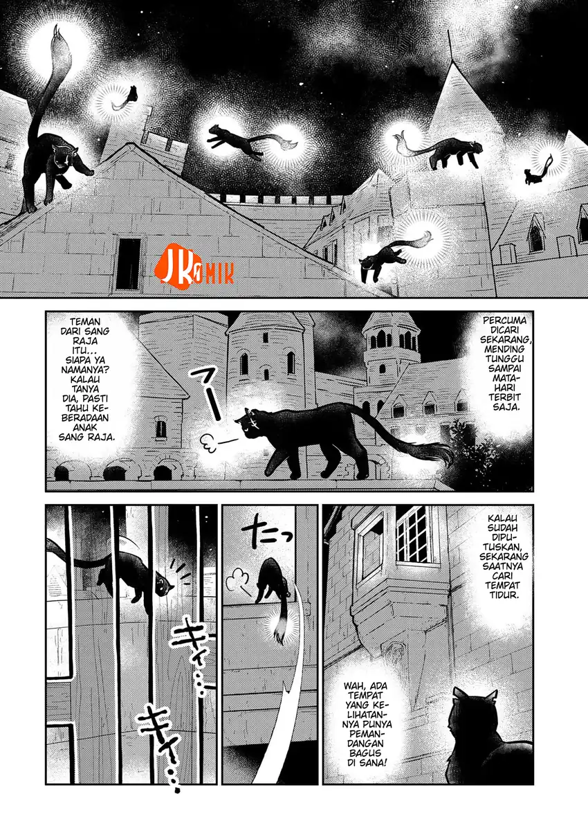 Neko to Ryuu Chapter 4 Gambar 10