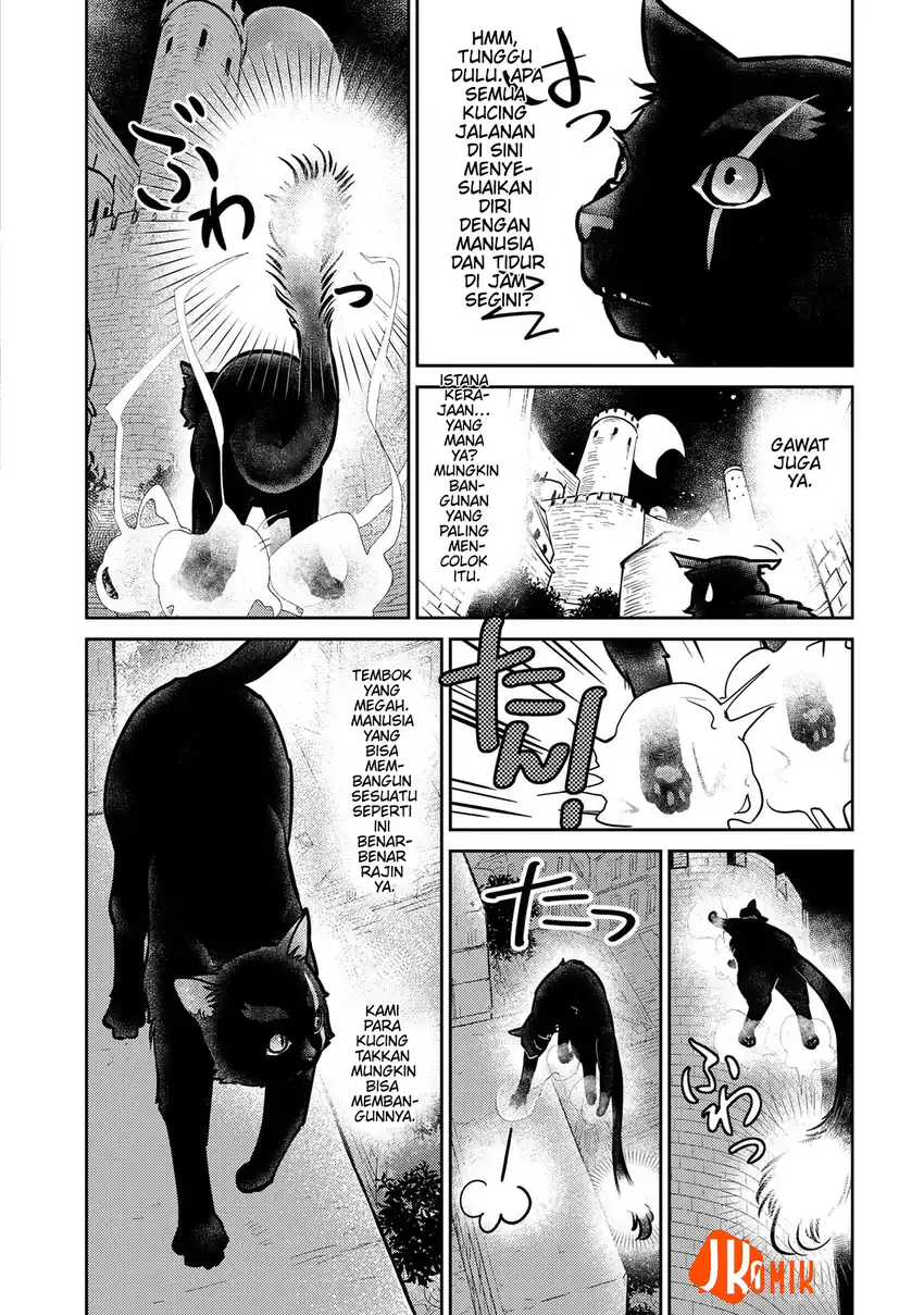 Neko to Ryuu Chapter 4 Gambar 9
