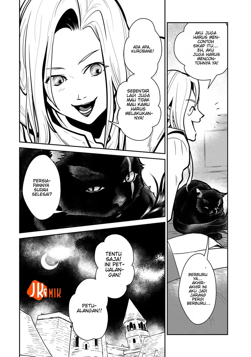 Neko to Ryuu Chapter 5 Gambar 10