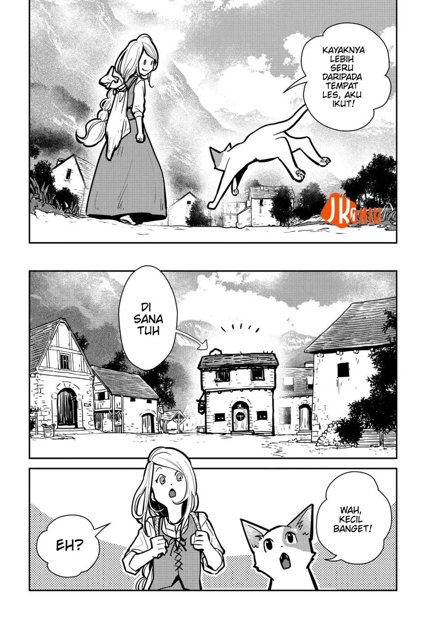 Neko to Ryuu Chapter 7 Gambar 10