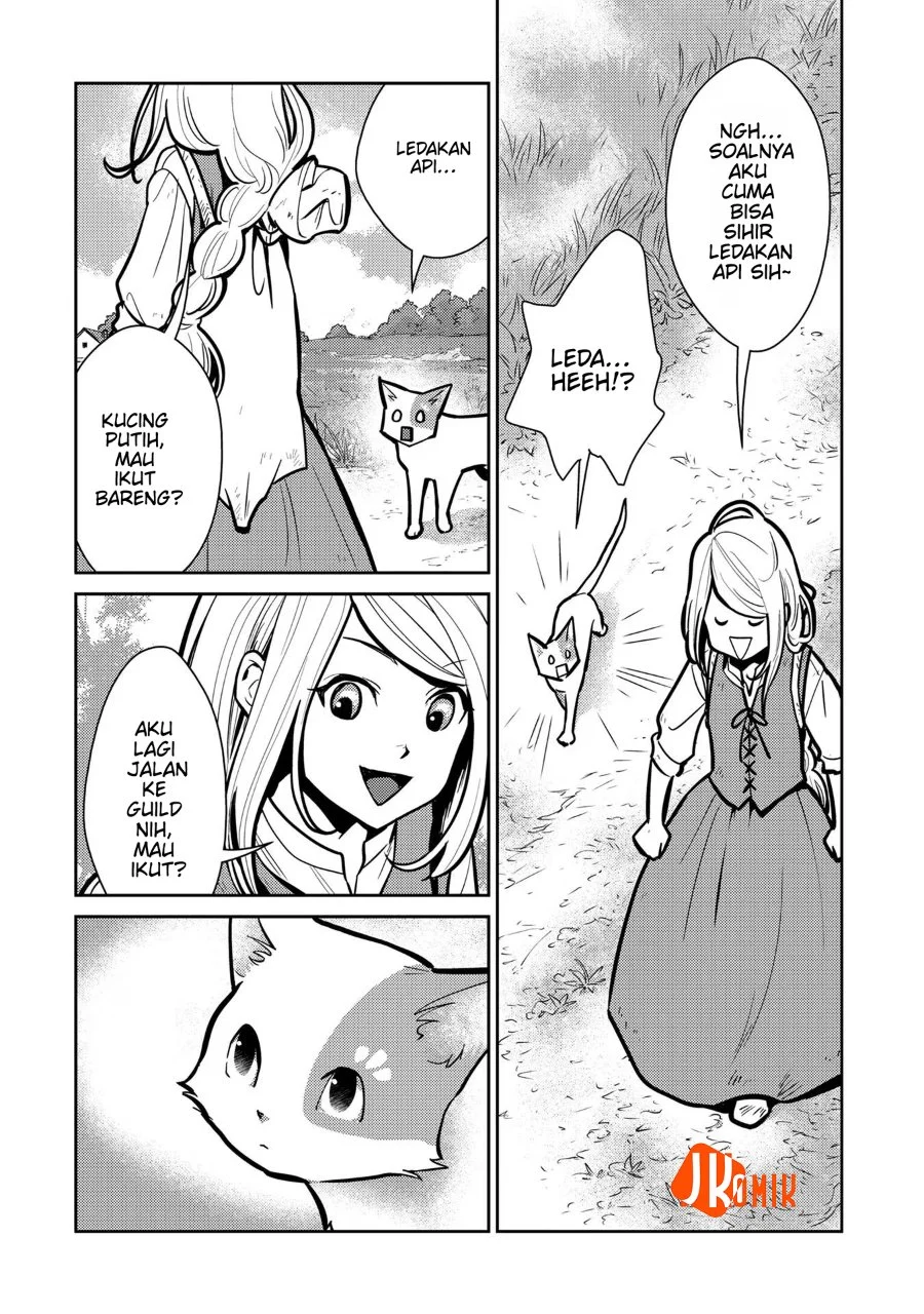 Neko to Ryuu Chapter 7 Gambar 9